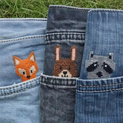 10x Animal Pattern Sets