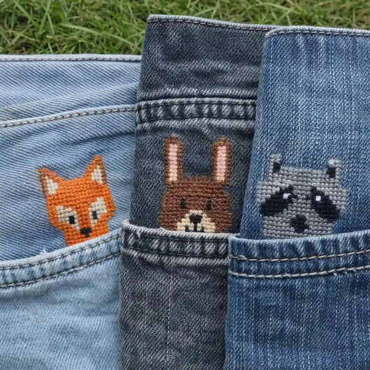 10x Animal Pattern Sets