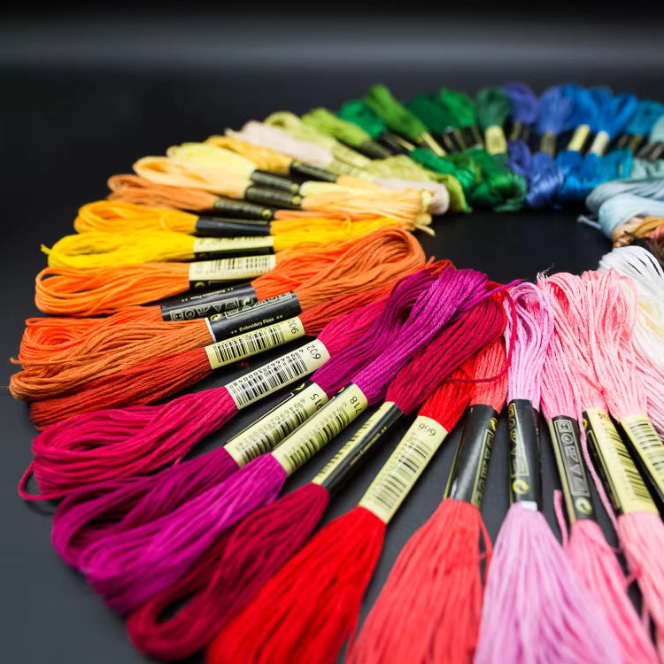 Mending threads